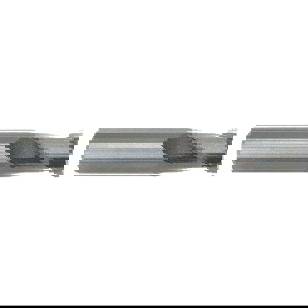 Square End Mill: 0.006'' Dia, 0.018'' LOC, 1/8'' Shank Dia, 1-1/2'' OAL, 2 Flutes, Solid Carbide